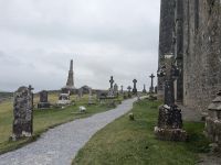 Gräber am Rock of Cashel