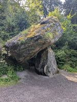 Dolmen in den Blarney Gardens