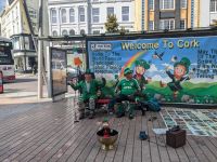 Straßenmusiker in der St. Patrick's Street