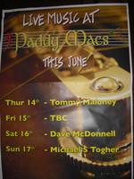 Dave Mc Donnell machte Musik für uns