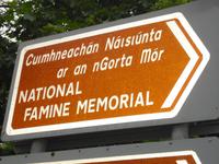 Denkmal zur großen Hungersnot