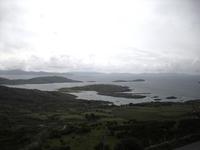 Blick von der Iveragh Halbinsel