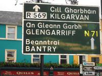 Fahrt zur Beara Halbinsel
