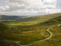 Blick vom Healy Pass