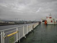 Abschiedsblick auf Dublin