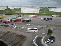 Einschiffen in Rotterdam