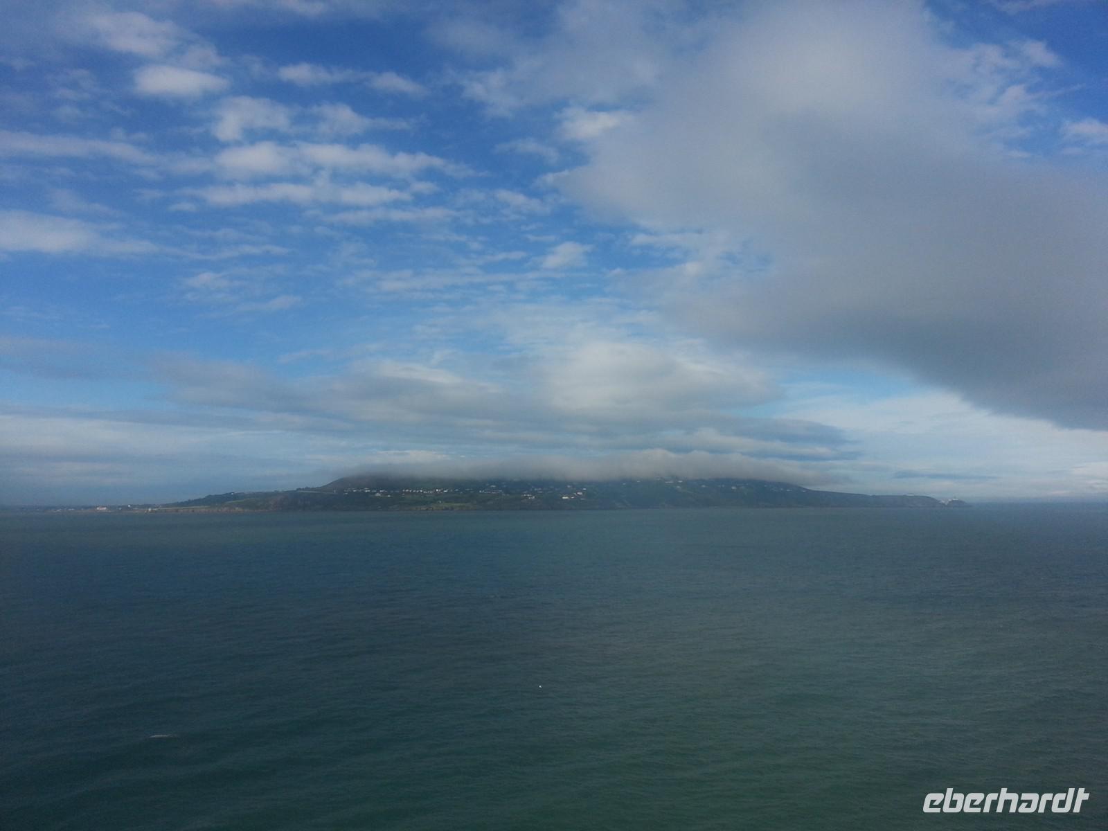 Fahrt über die Irische See