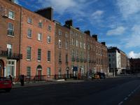 Dublin`s Georgianische Häuserzeilen 
