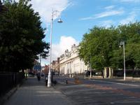 Ausstieg am Merrion Square