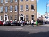 Dublin`s Georgianische Häuserzeilen 