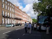 Dublin`s Georgianische Häuserzeilen 