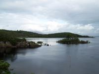 Pontoon Bridge am Lough Conn