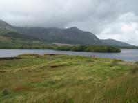 am Loch Inagh/ Connemara