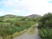 Weg zum Cahergall Stonefort