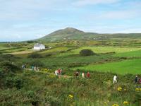 Spaziergang zum Cahergall Stonefort