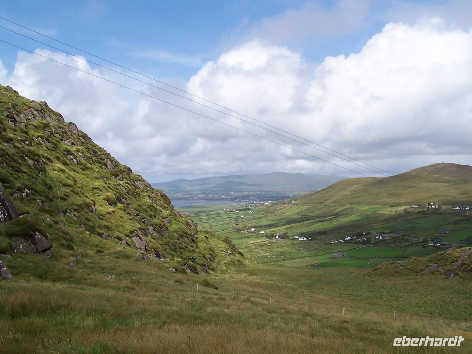 Blick vom Coomakesta- Pass