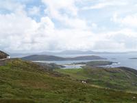 Blick vom Coomakesta- Pass