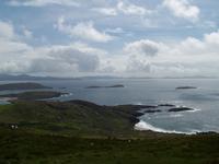 Blick vom Coomakesta- Pass