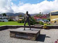 Sneem- Statue von Steve Casey