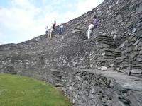 Stonefort bei Cahergall auf Ring of Kerry