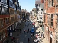 Blick auf Chester