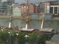 River Liffey in Dublin