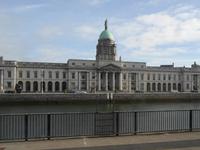Custom`s House in Dublin