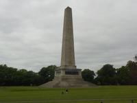 Stele für Wellington im Phönix Park in Dublin
