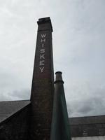 in der Whiskey Distillery