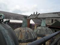 in der Whiskey Distillery