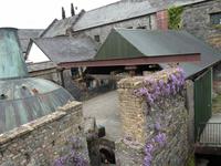 in der Whiskey Distillery