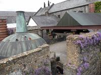 in der Whiskey Distillery