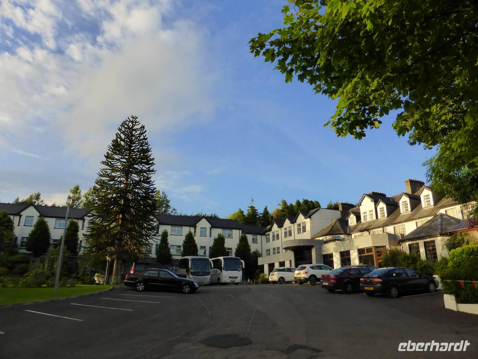 Hotel Downhill House in Ballina