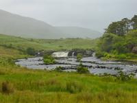 Aasleagh Falls am River Erriff