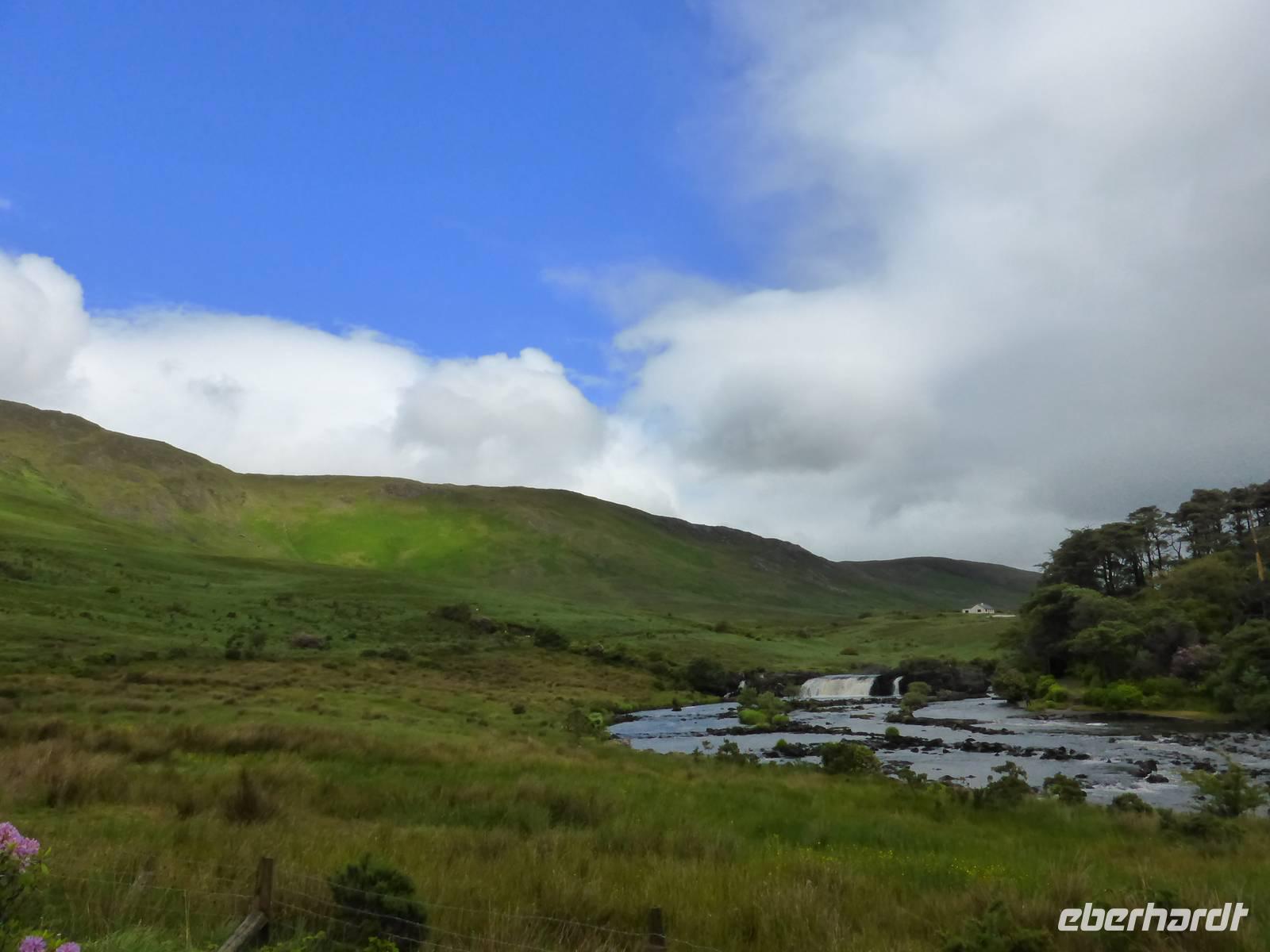 Aasleagh Falls am River Erriff