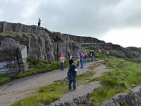 Blick auf die Caha-Mountains 