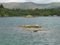 Fährüberfahrt zur Insel Garinish Island