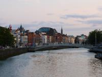 Dublin- half penny bridge