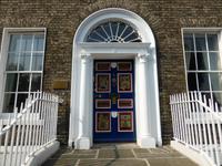 Dublin - Haustüren am Merrion Square