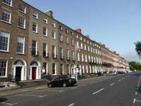 Dublin - georgianische Häuser am Merrion Square