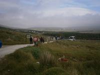 Gäste im Deserted Village