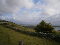 Blick auf die Galway Bay