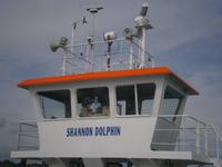 Fähre über den Shannon