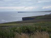 Blick vom Ceide Field