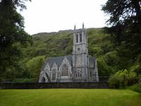 Kirche bei Kylemore Abbey