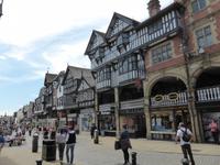 Aufenthalt in Chester 