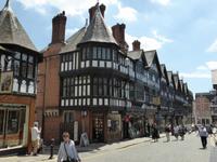 Aufenthalt in Chester 