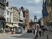 Aufenthalt in Chester 