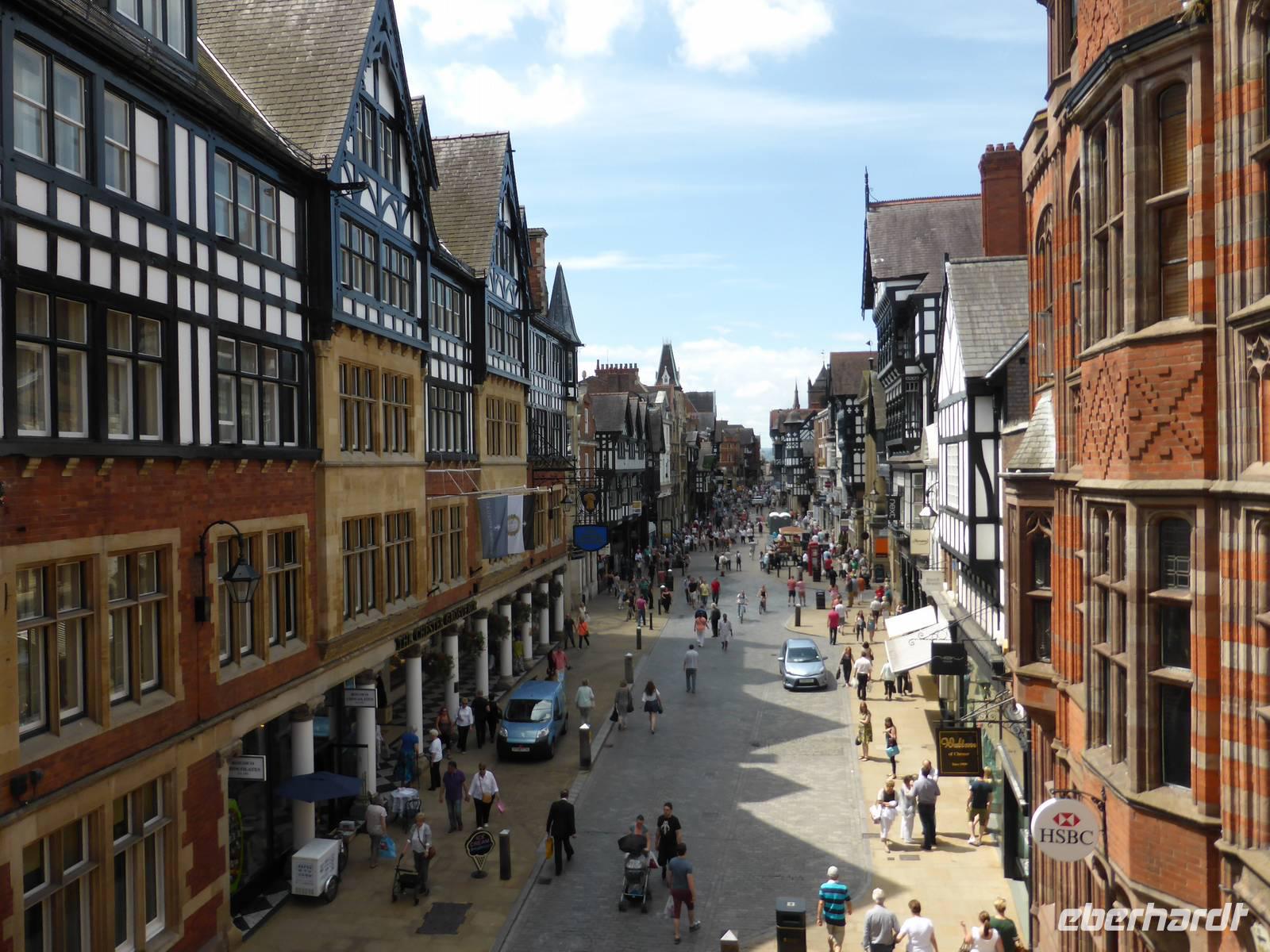 Aufenthalt in Chester 