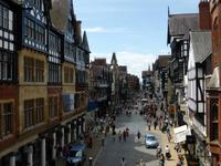 Aufenthalt in Chester 